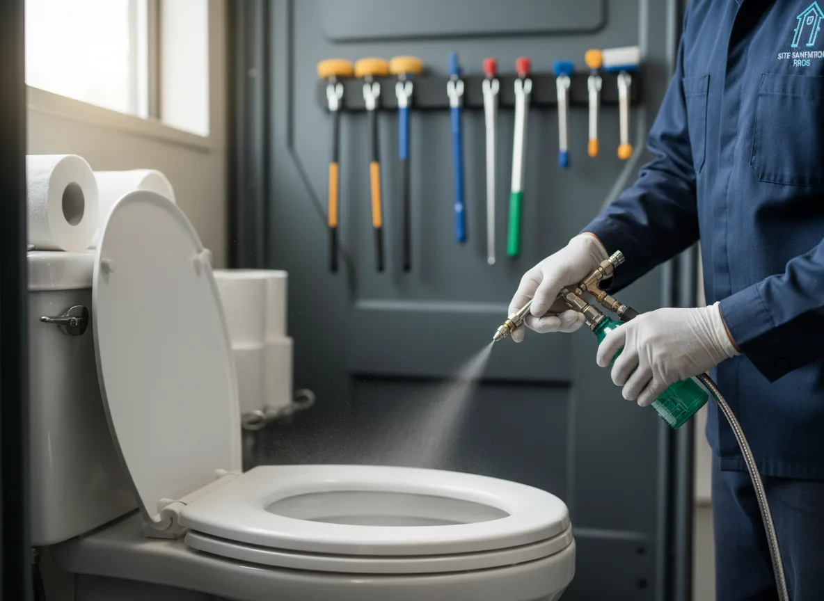 Why choose Construction Site Porta Potty Rental in Chadron, NE